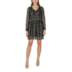 Only Black Recycled Polyester Short Dress