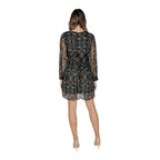 Only Black Recycled Polyester Short Dress