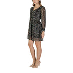 Only Black Recycled Polyester Short Dress