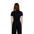 Guess Black Cotton T-Shirt