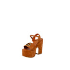 Guess Brown Suede Leather High Heel Pumps