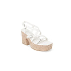 Guess Beige Leather High Heel Pumps