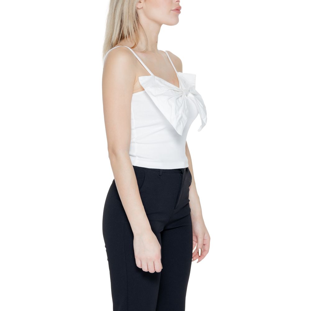 Only White Organic Cotton Tank Tops