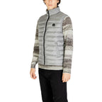 Gianni Lupo Gray Polyamide Sleeveless Jacket