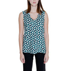 Street One Bicolor Viscose Tank Tops