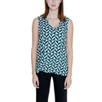 Street One Bicolor Viscose Tank Tops