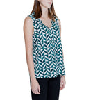 Street One Bicolor Viscose Tank Tops