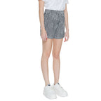 Only Black Viscose Shorts