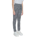 Only Black Viscose Casual Pants