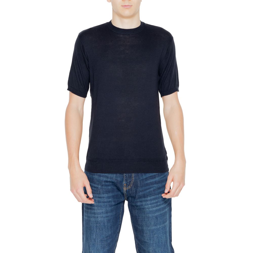 Hamaki-Ho Black Cotton Sweatshirt