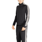 Calvin Klein Sport Black Recycled Polyester Sweatshirt