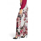Rinascimento Bordeaux Polyester Casual Pants