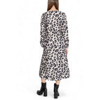 Jacqueline De Yong Gray Viscose Long Dress