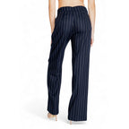 Rinascimento Blue Polyester Dress Pants