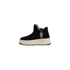 ASH Black Suede Leather Ankle Boots