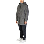 Hamaki-Ho Gray Polyester Coat