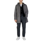 Hamaki-Ho Gray Polyester Coat