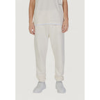 Underclub Cream Cotton Joggers (Workout Pants)