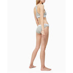 Calvin Klein Underwear Gray Cotton Pantie