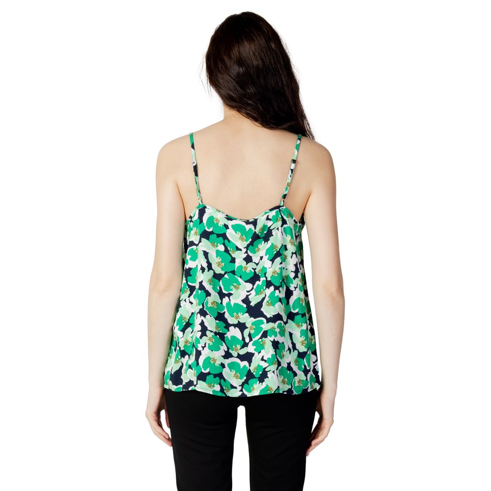Jacqueline De Yong Bicolor Cotton Tank Tops