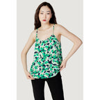 Jacqueline De Yong Bicolor Cotton Tank Tops