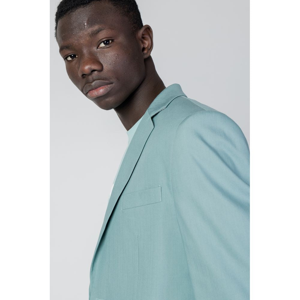 Antony Morato Bicolor Tencel Blazer