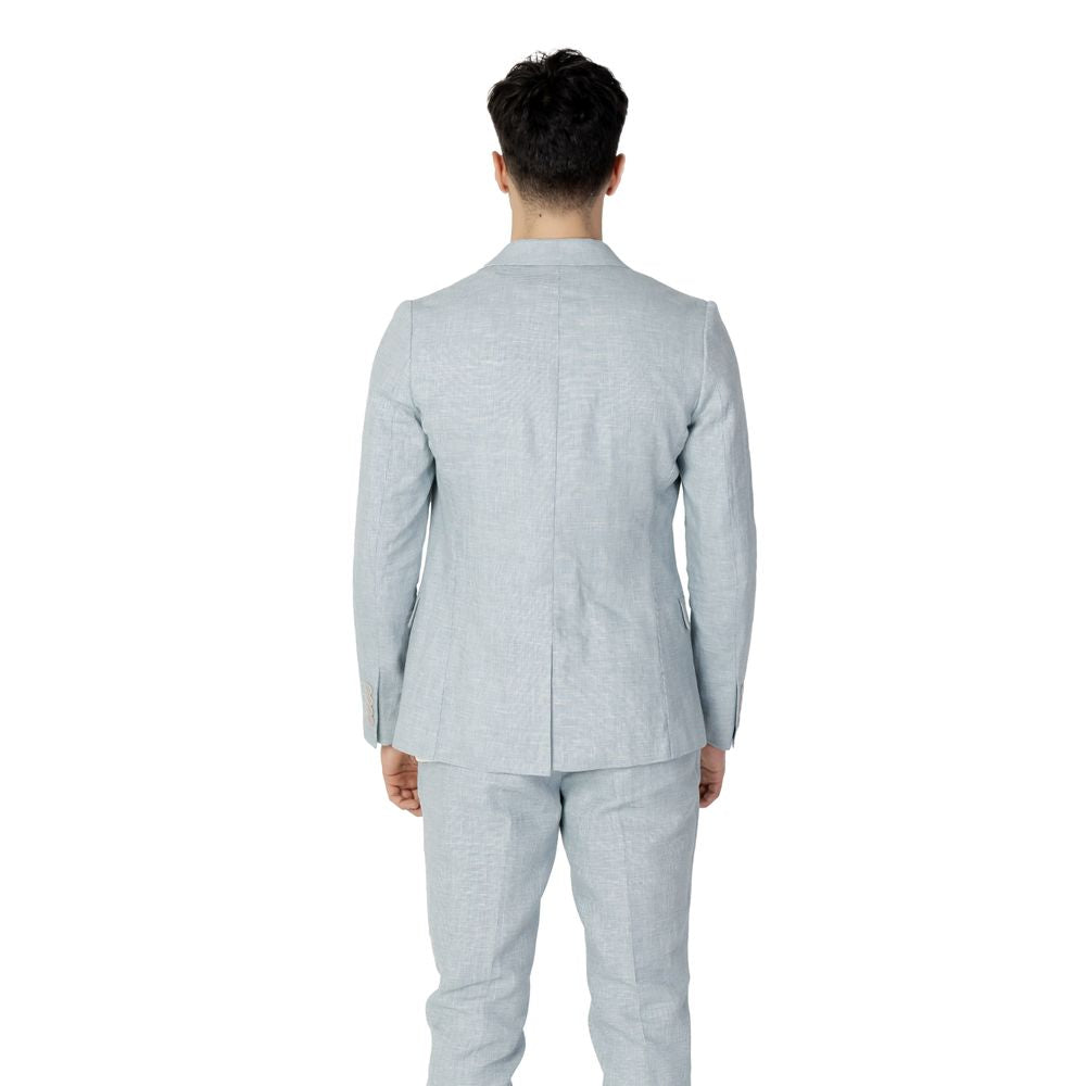 Antony Morato Bicolor Linen Blazer