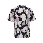 Only & Sons Purple Linen Shortsleeve Shirt