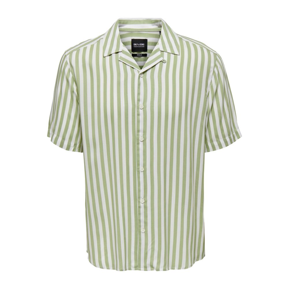 Only & Sons Bicolor Viscose Shortsleeve Shirt