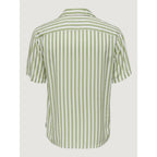 Only & Sons Bicolor Viscose Shortsleeve Shirt