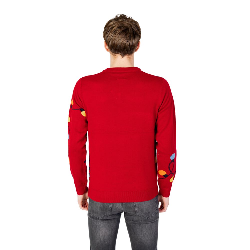 Only & Sons Multicolor Marabou Sweatshirt