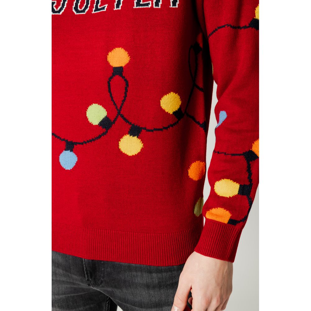 Only & Sons Multicolor Marabou Sweatshirt