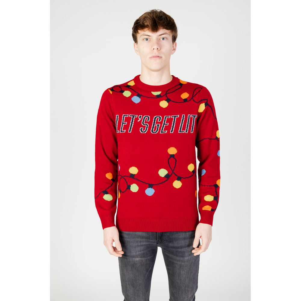 Only & Sons Multicolor Marabou Sweatshirt