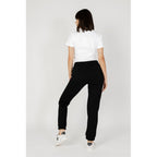 Blauer Black Cotton Joggers (Workout Pants)
