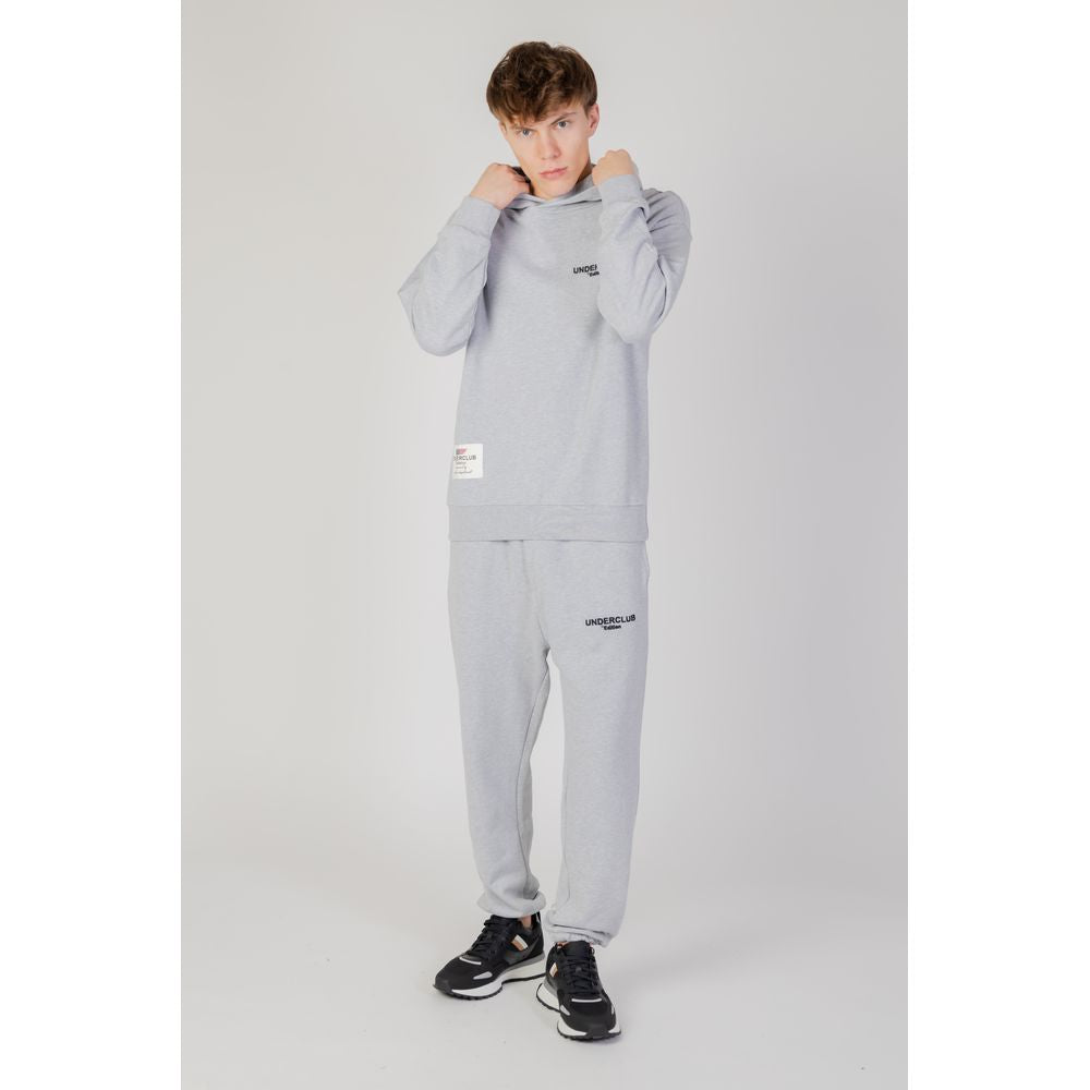 Underclub Gray Cotton Joggers (Workout Pants)