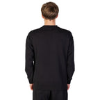 Underclub Black Cotton Sweatshirt