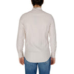 Antony Morato Beige Viscose Dress Shirt