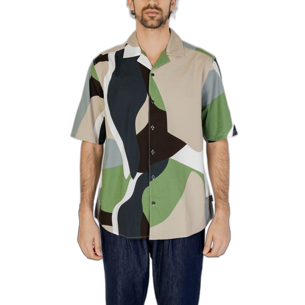 Only & Sons Bicolor Cotton Shortsleeve Shirt