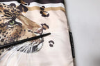 Dolce & Gabbana Black Leopard Cotton Short Sleeves T-shirt