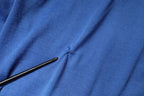Dolce & Gabbana Blue Cashmere Short Sleeves Men Polo T-shirt