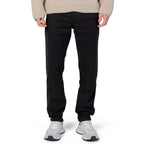 Hugo Boss Black Cotton Chino Pants