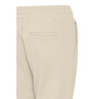 ICHI Beige Polyester Casual Pants