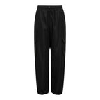 Only Black Cotton Cargo Pants