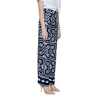 Street One Blue Viscose Casual Pants