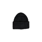Pieces Black Recycled Polyester Cap (Baseball Hat)