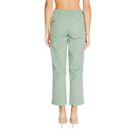 Street One Turquoise Cotton Chino Pants