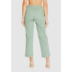 Street One Turquoise Cotton Chino Pants