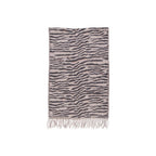 Pieces Beige Marabou Scarf