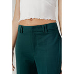 Only Bicolor Polyester Casual Pants