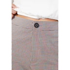 Only Beige Polyester Flared Pants